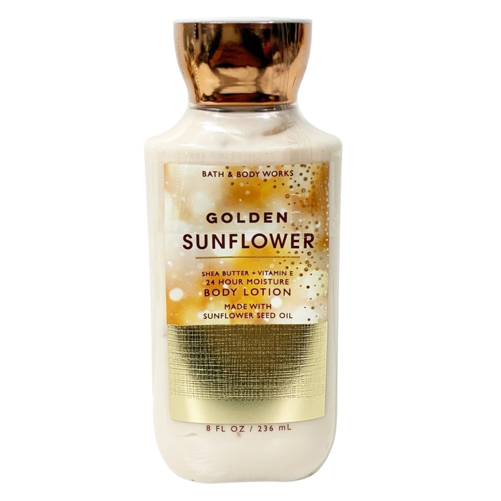 Bath & Body Works Golden Sunflower Lotion 8‎ Oz NEW SEALED